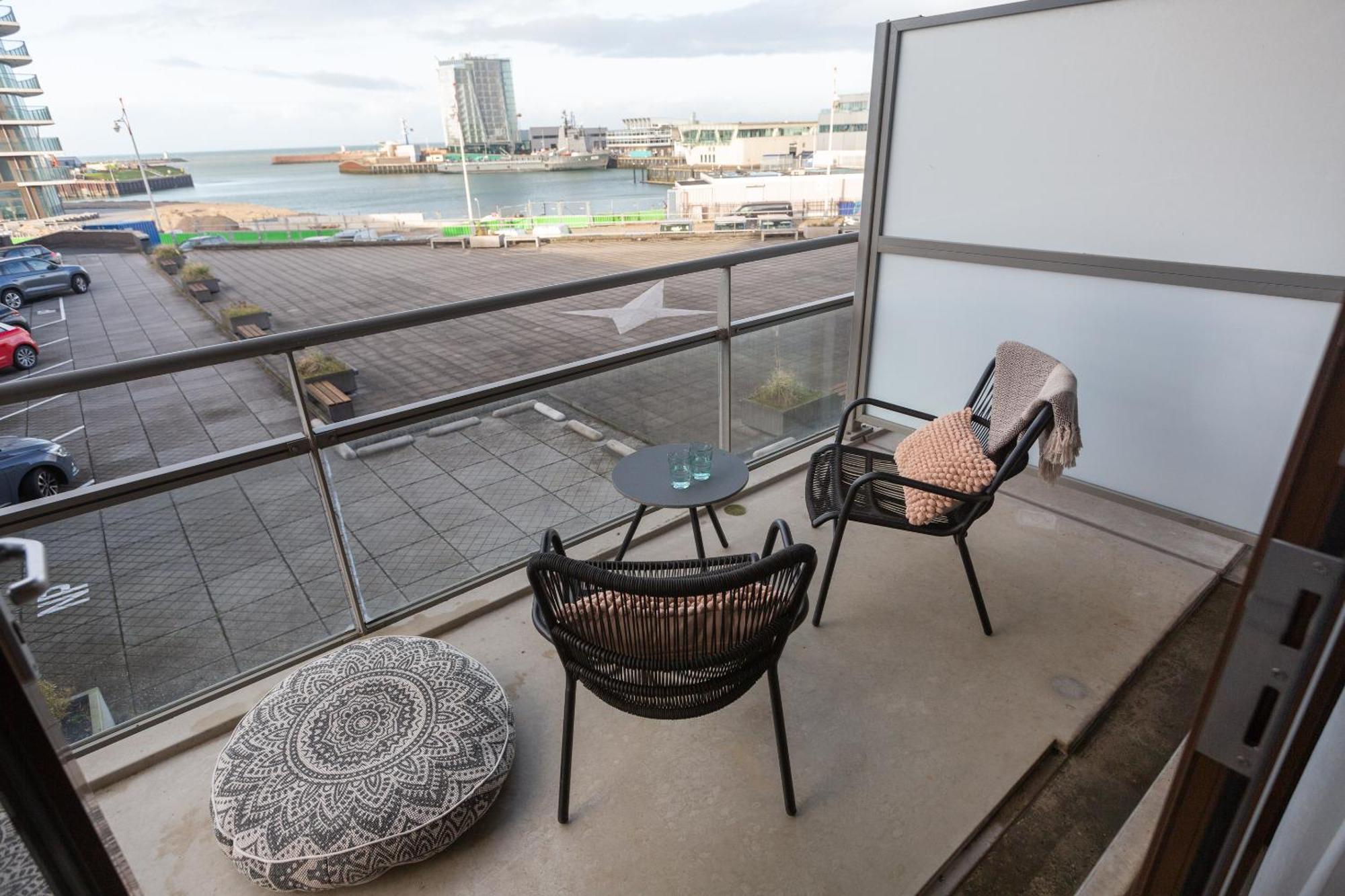 Bizstay Harbour II Scheveningen Apartments L'Aia Camera foto