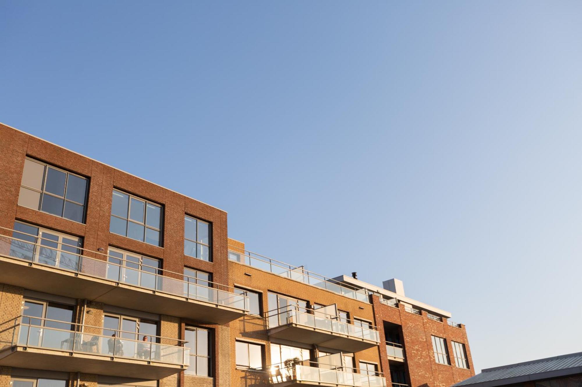 Bizstay Harbour II Scheveningen Apartments L'Aia Camera foto