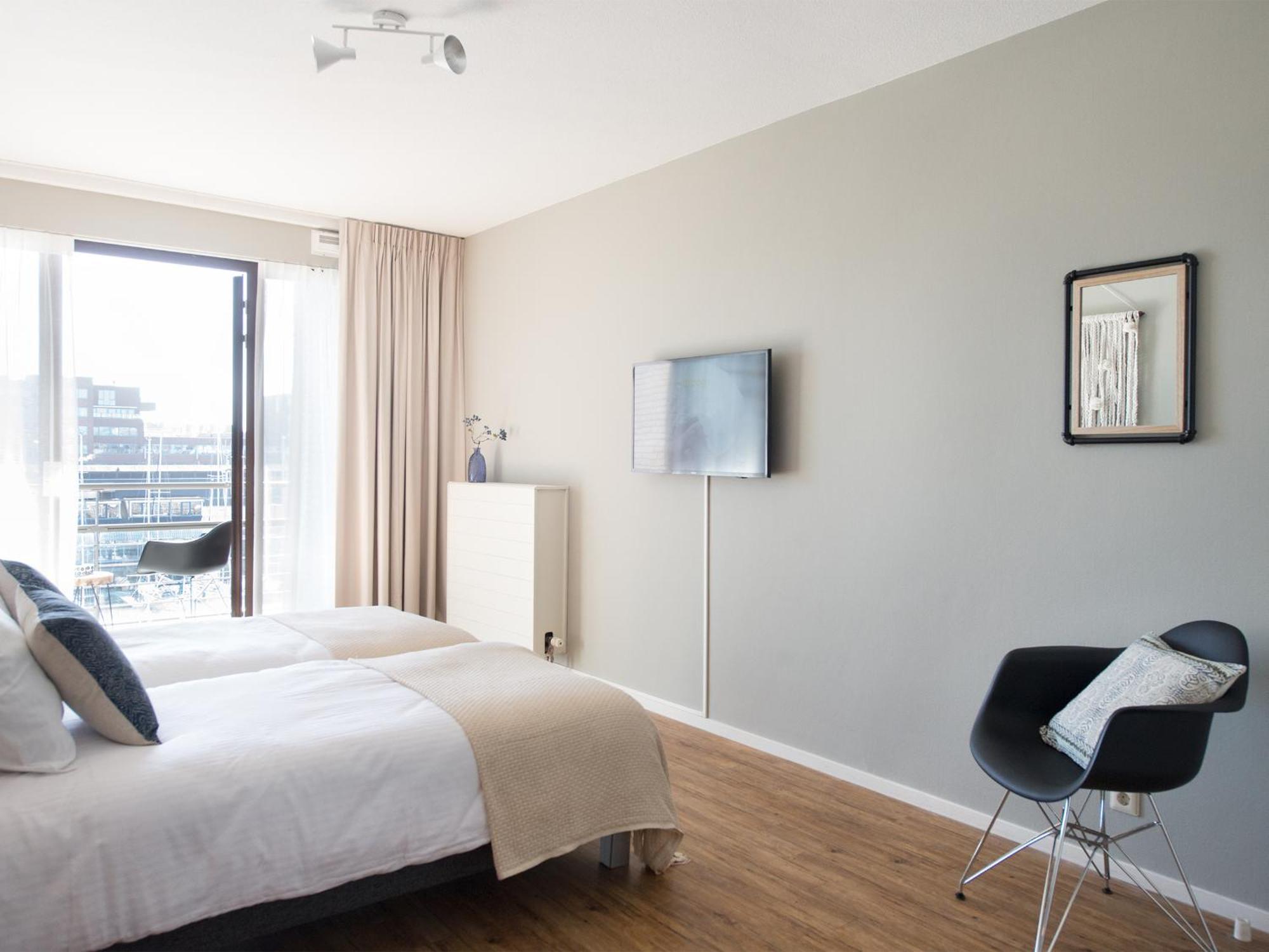 Bizstay Harbour II Scheveningen Apartments L'Aia Camera foto