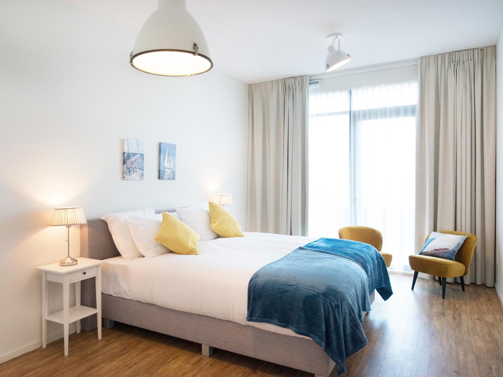 Bizstay Harbour II Scheveningen Apartments L'Aia Camera foto