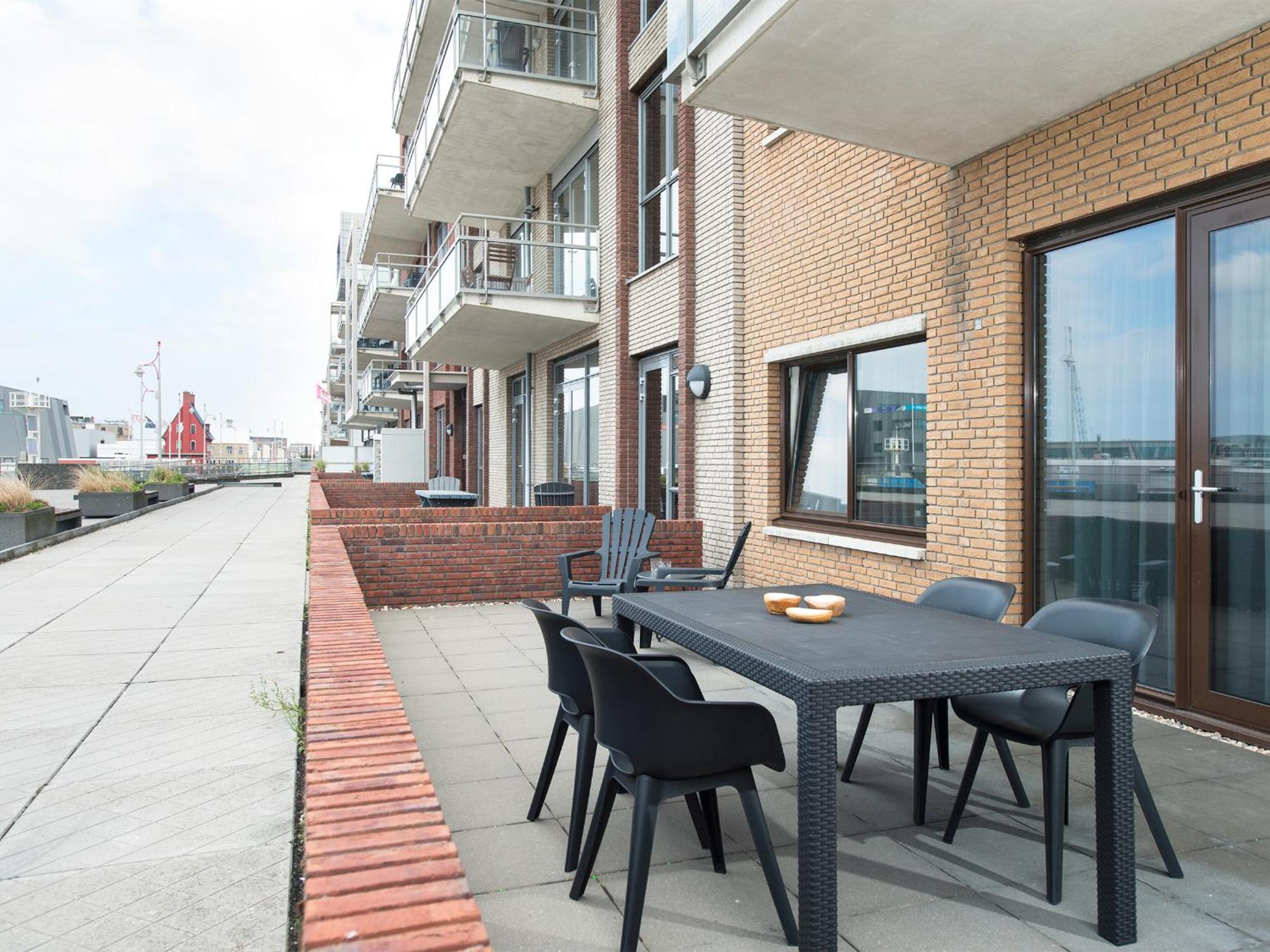 Bizstay Harbour II Scheveningen Apartments L'Aia Camera foto