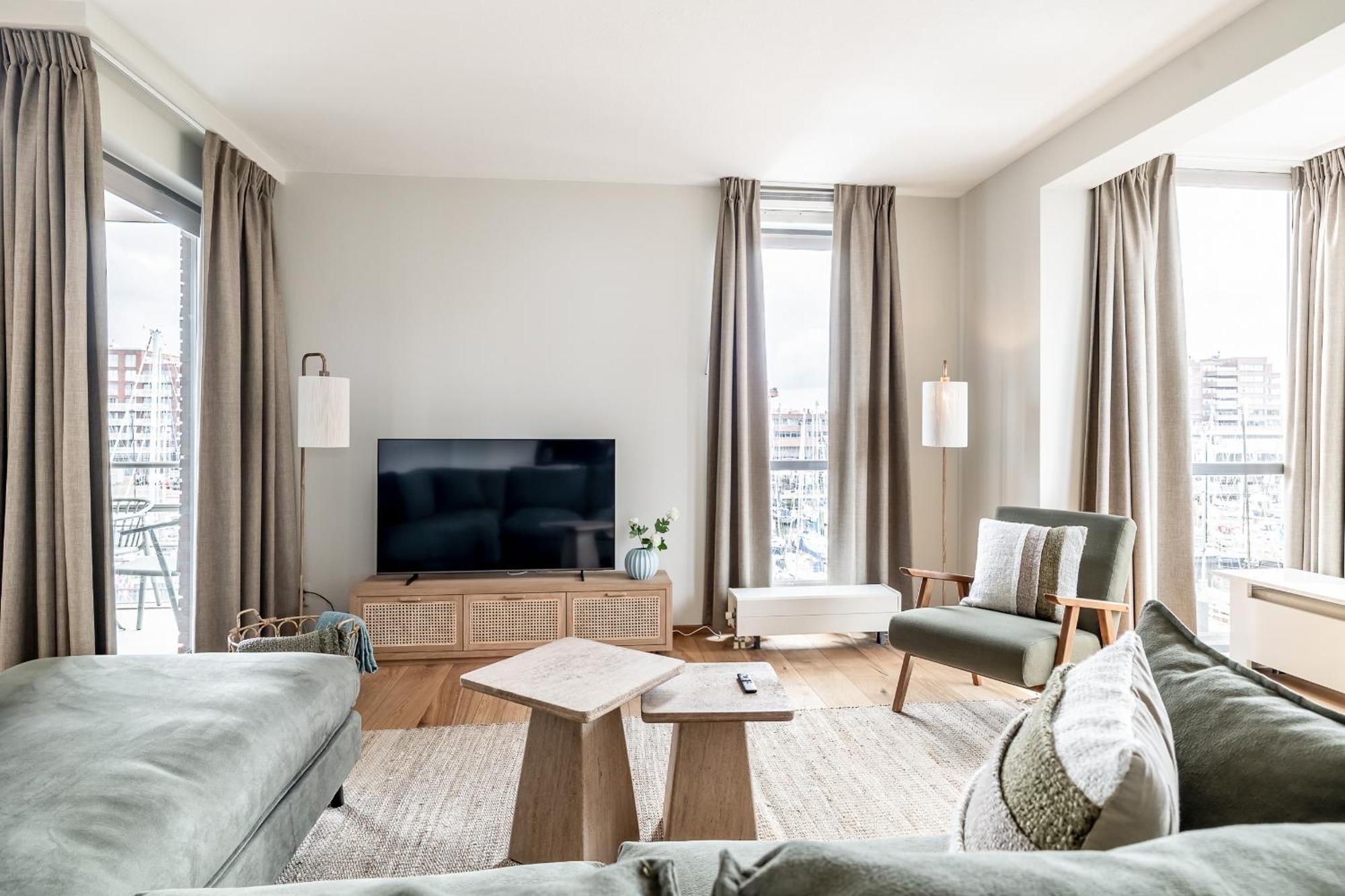 Bizstay Harbour II Scheveningen Apartments L'Aia Esterno foto