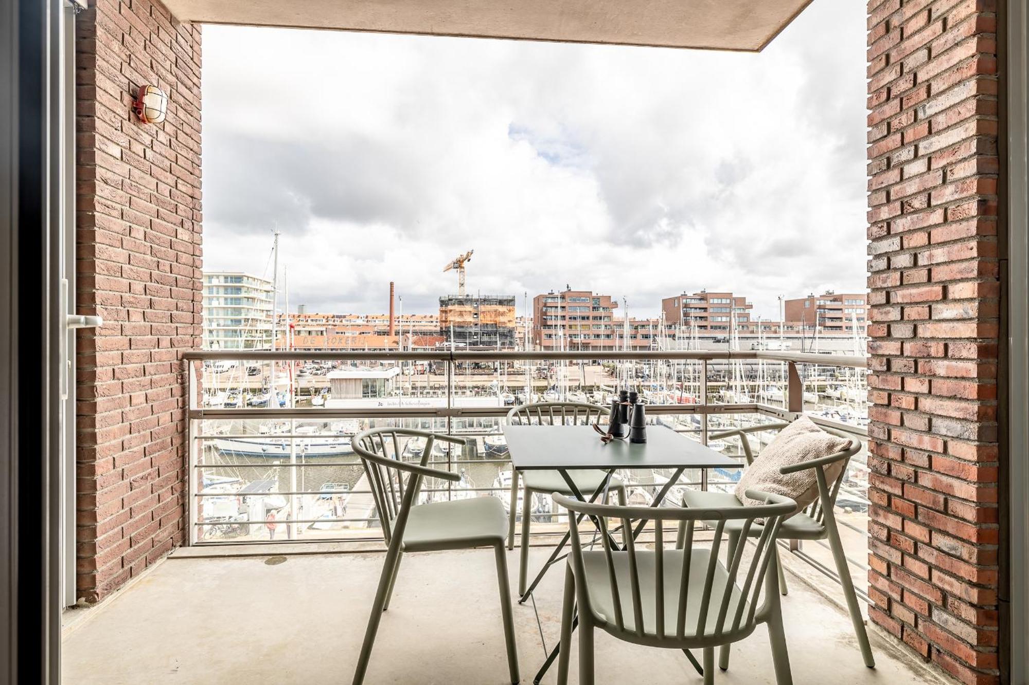 Bizstay Harbour II Scheveningen Apartments L'Aia Esterno foto