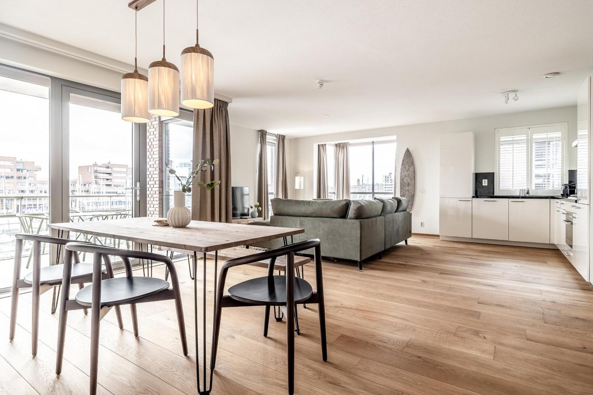 Bizstay Harbour II Scheveningen Apartments L'Aia Esterno foto