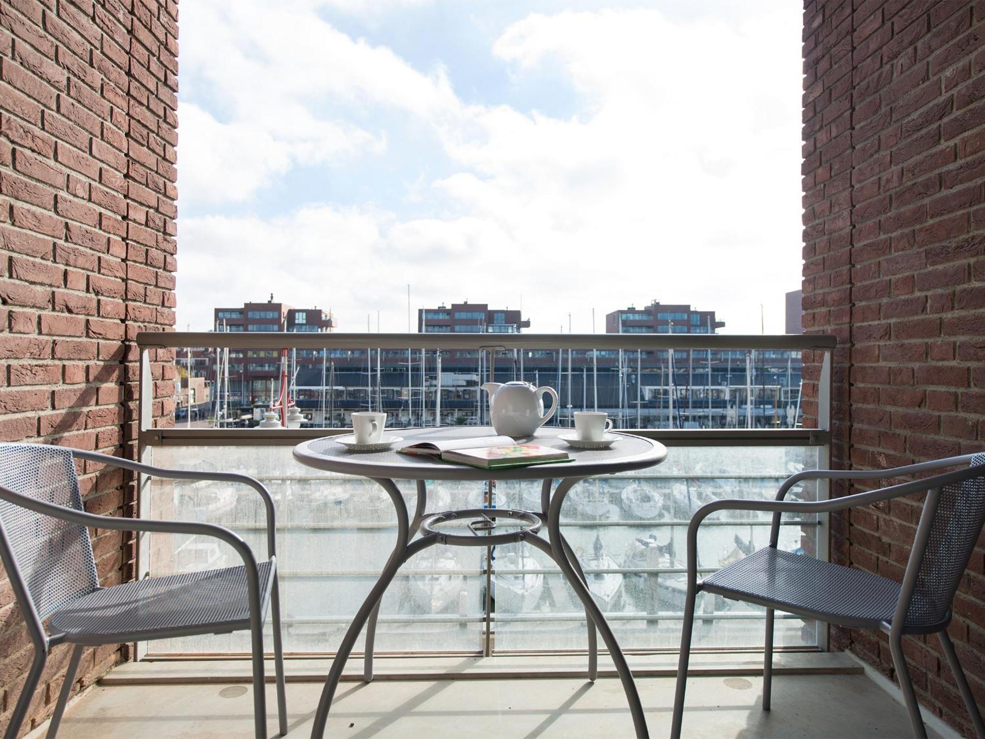 Bizstay Harbour II Scheveningen Apartments L'Aia Camera foto