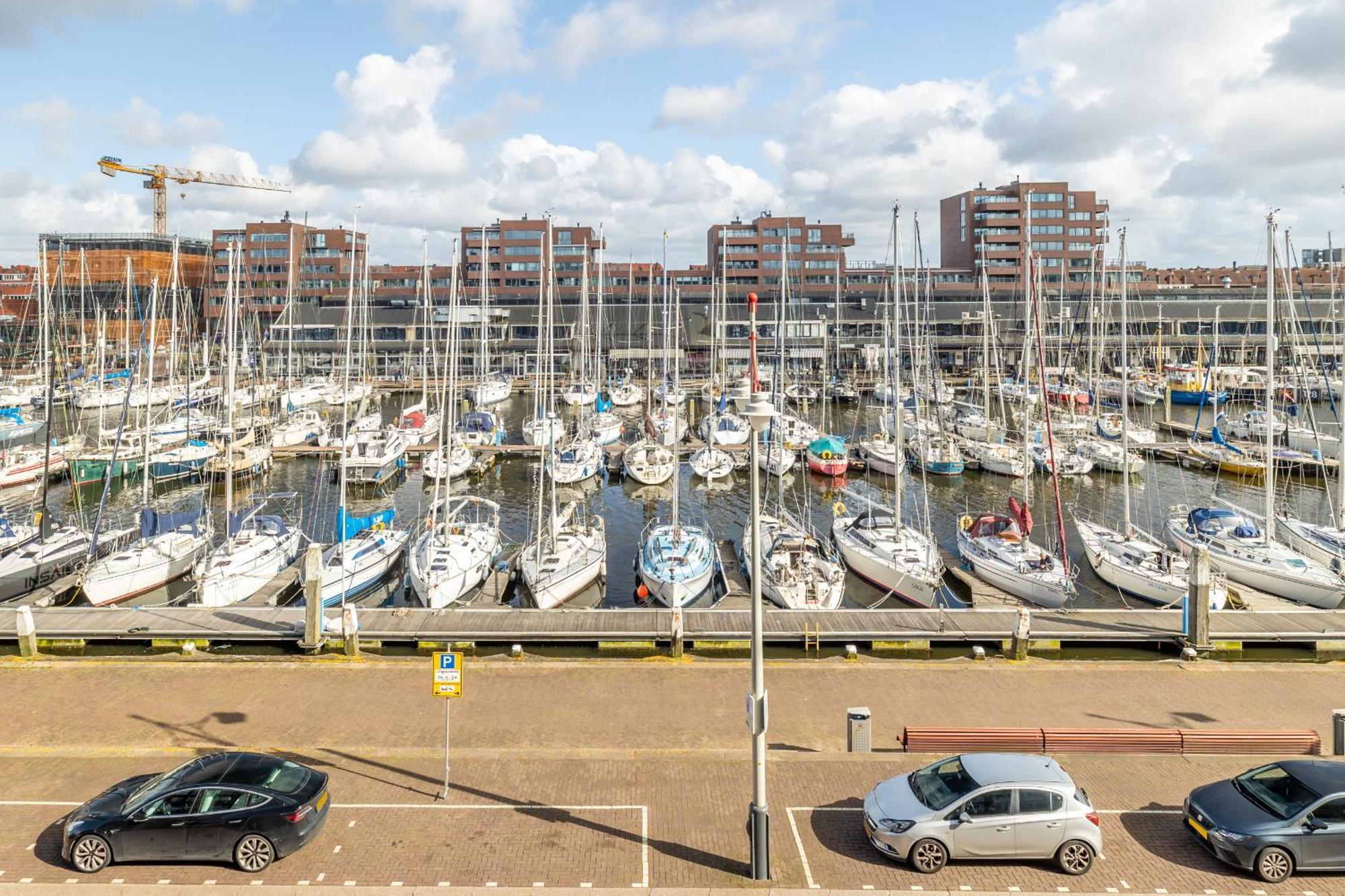 Bizstay Harbour II Scheveningen Apartments L'Aia Esterno foto