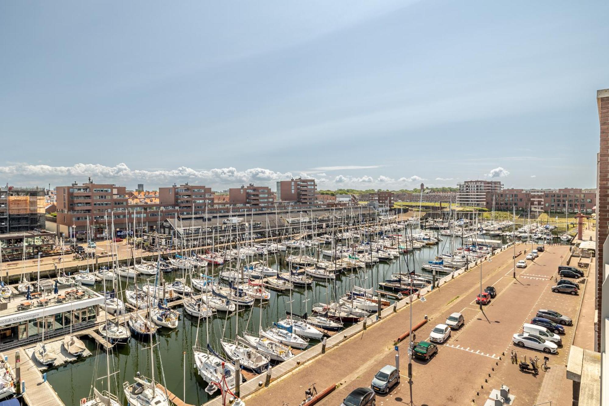Bizstay Harbour II Scheveningen Apartments L'Aia Esterno foto