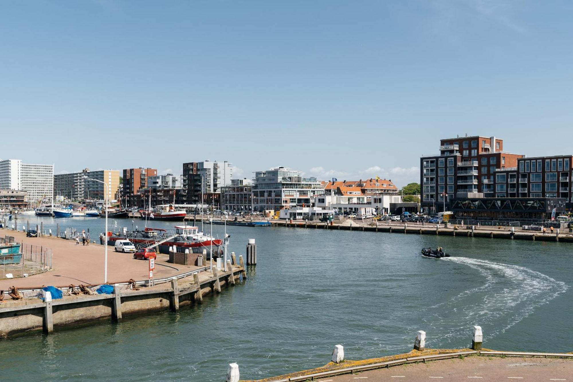 Bizstay Harbour II Scheveningen Apartments L'Aia Esterno foto
