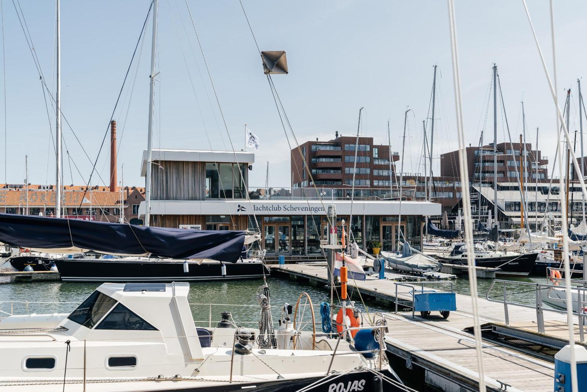 Bizstay Harbour II Scheveningen Apartments L'Aia Esterno foto
