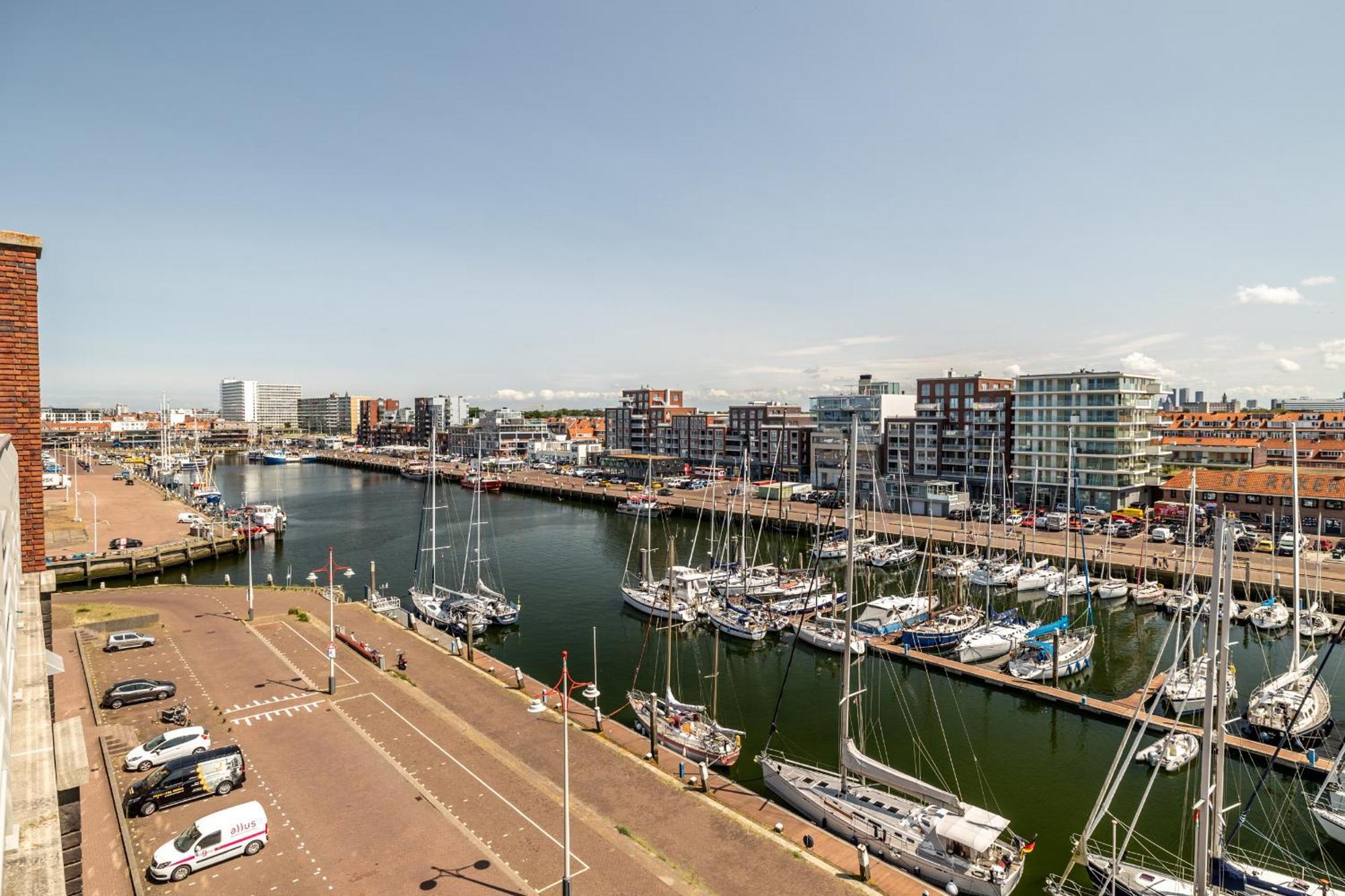 Bizstay Harbour II Scheveningen Apartments L'Aia Esterno foto