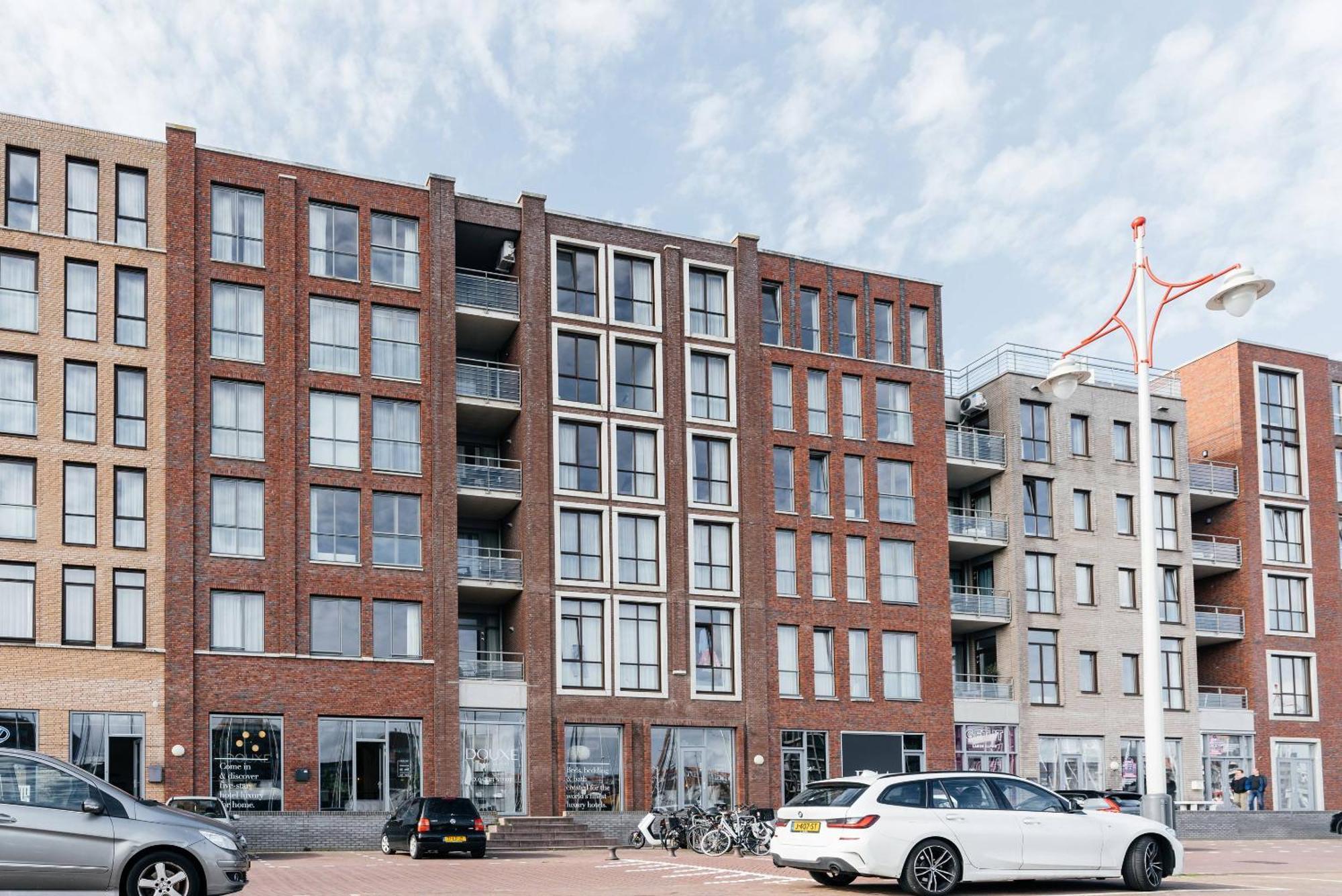 Bizstay Harbour II Scheveningen Apartments L'Aia Esterno foto