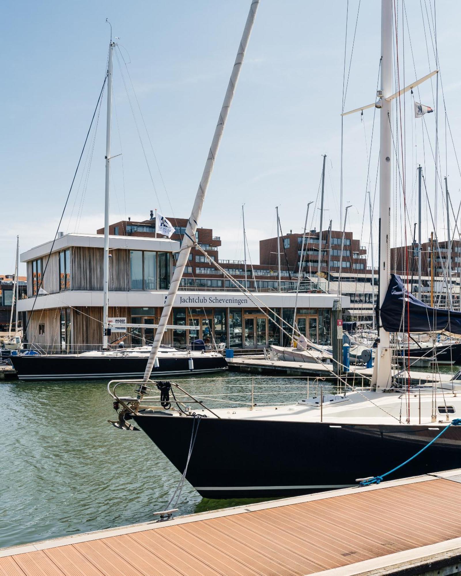 Bizstay Harbour II Scheveningen Apartments L'Aia Esterno foto