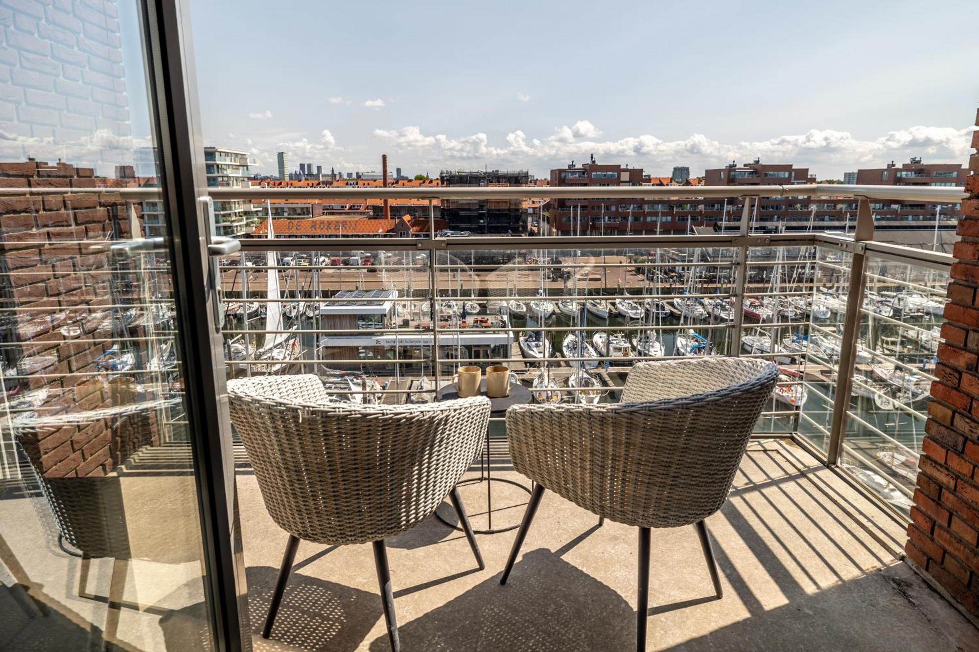 Bizstay Harbour II Scheveningen Apartments L'Aia Camera foto