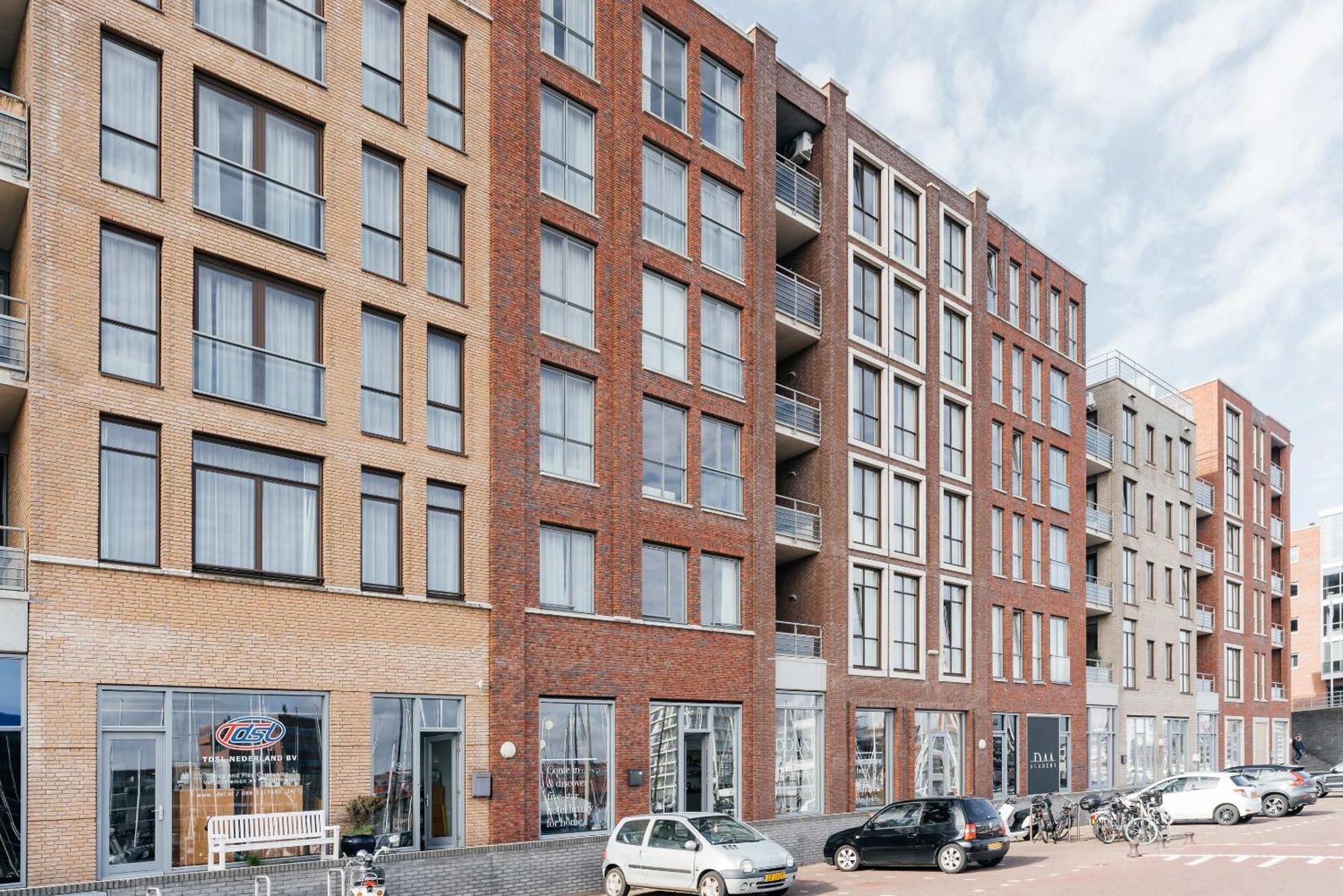 Bizstay Harbour II Scheveningen Apartments L'Aia Esterno foto