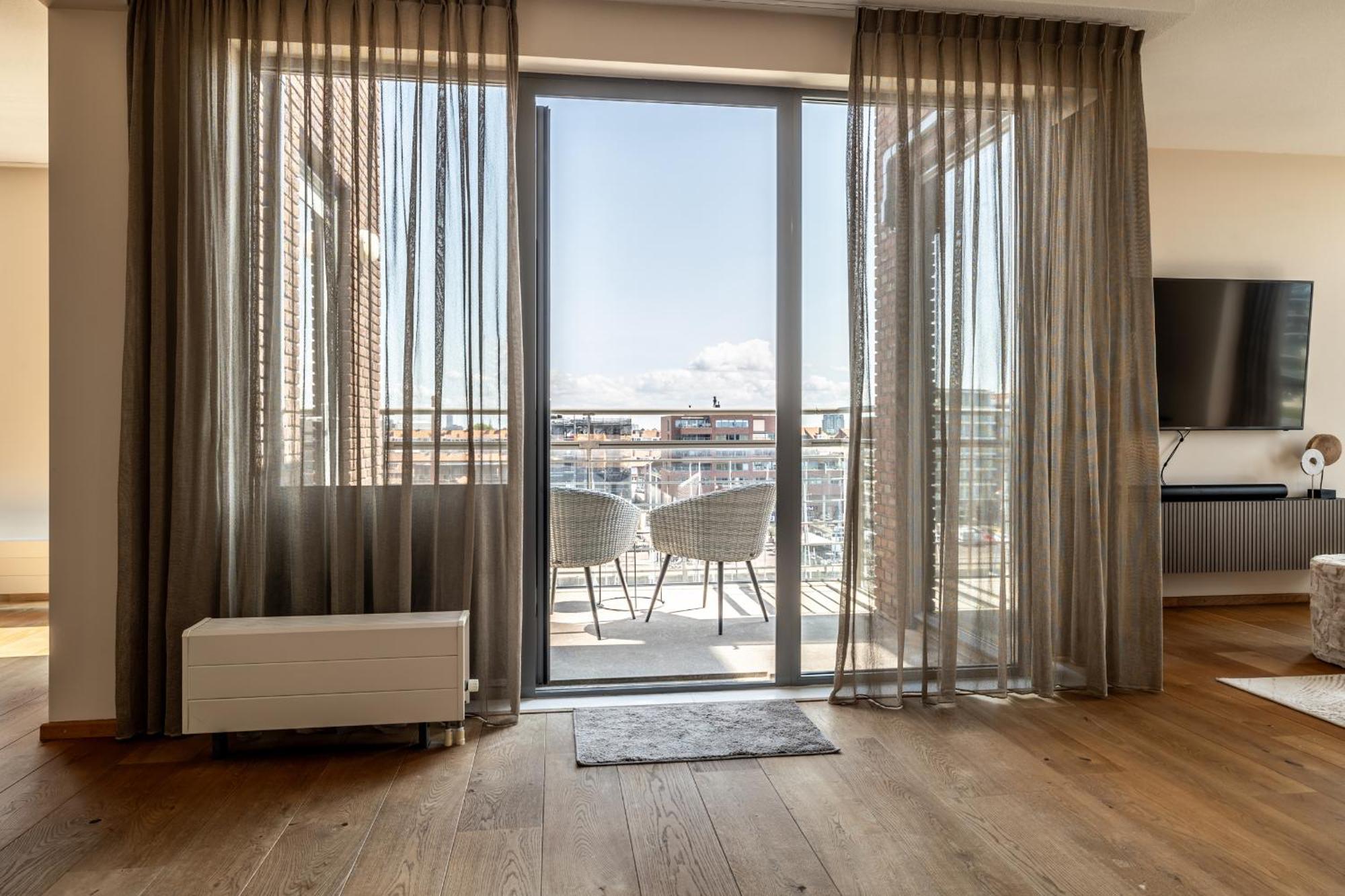 Bizstay Harbour II Scheveningen Apartments L'Aia Camera foto